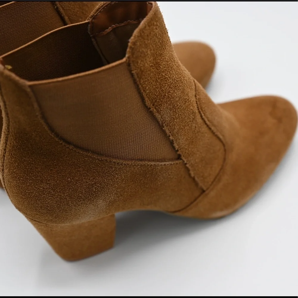 Sergio Zelcer Miley Botties Multi (Camel)